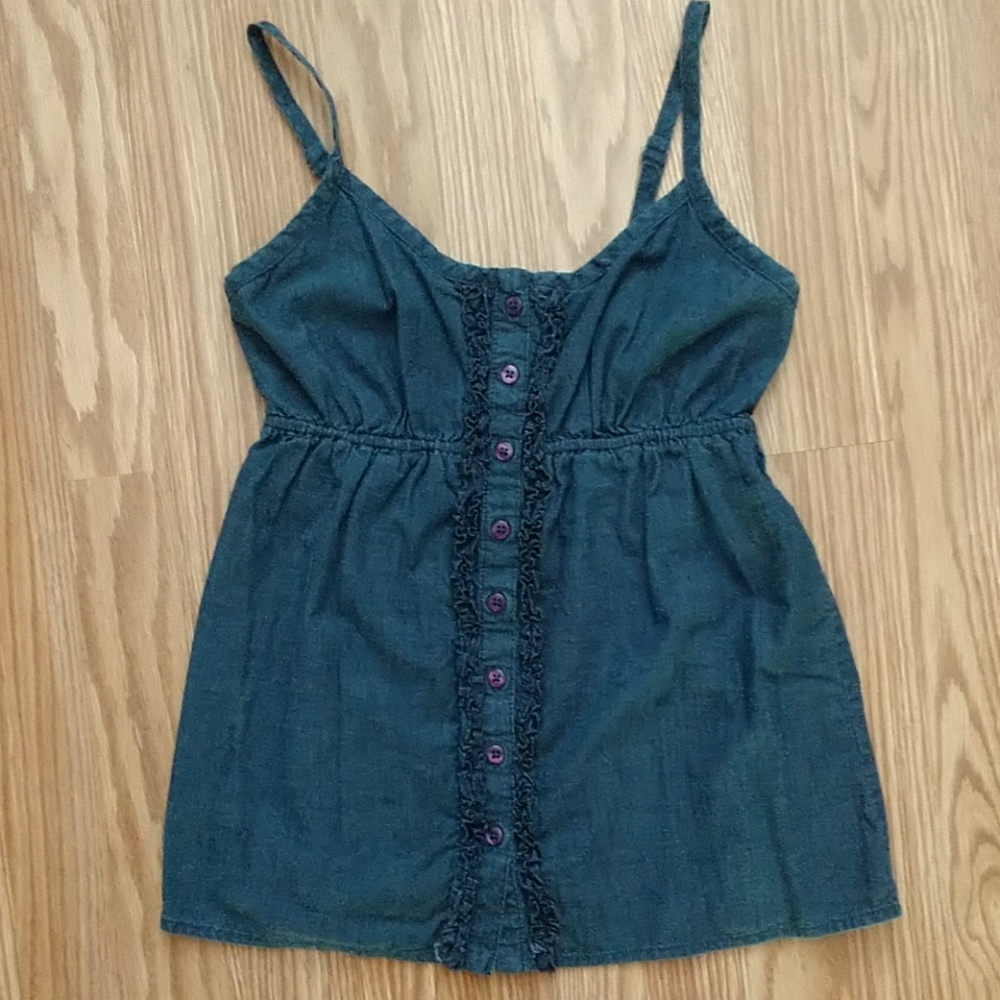 Gap "Denim" tank top